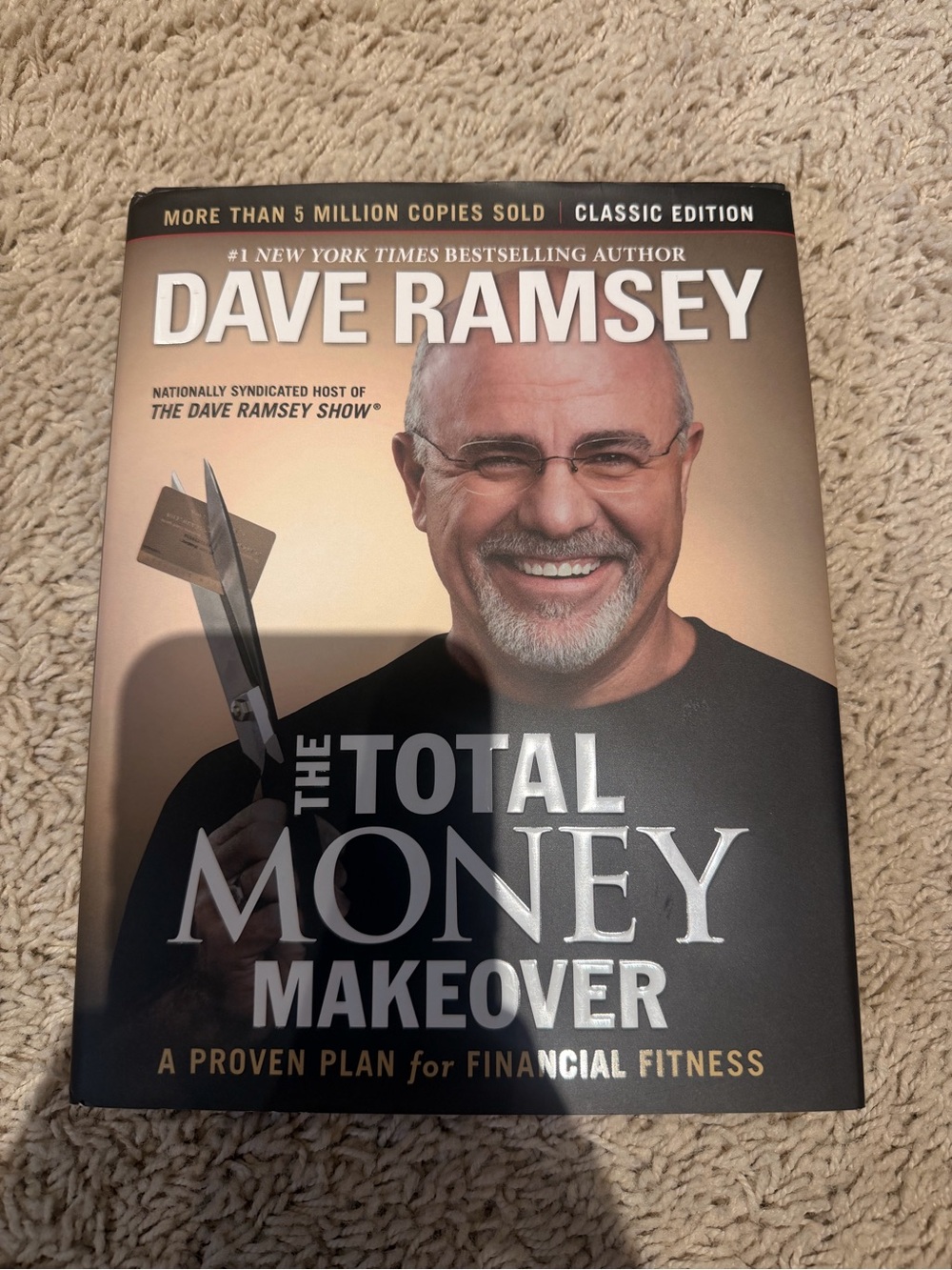Dave Ramsey - The Total Money Makeover hardcover